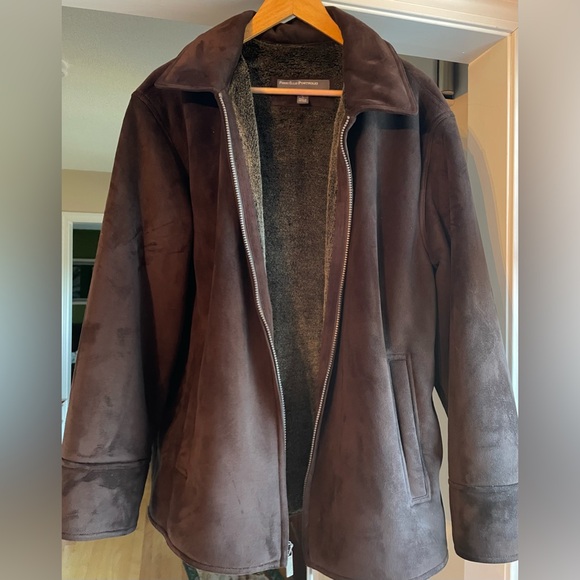 【新品未使用】suède like over jacket 新品未使用】suède like over jacket Z Supply Heritage Faux Suede